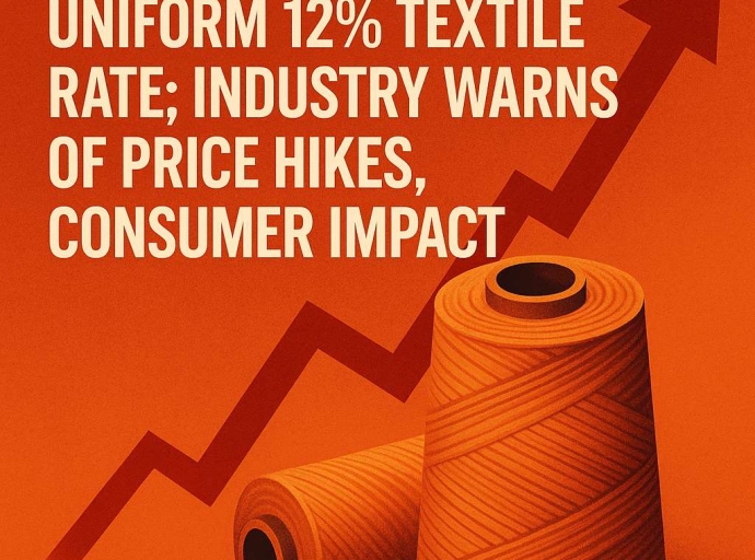 GST Council considers uniform 12% textile rate; industry warns of price hikes, consumer Impact